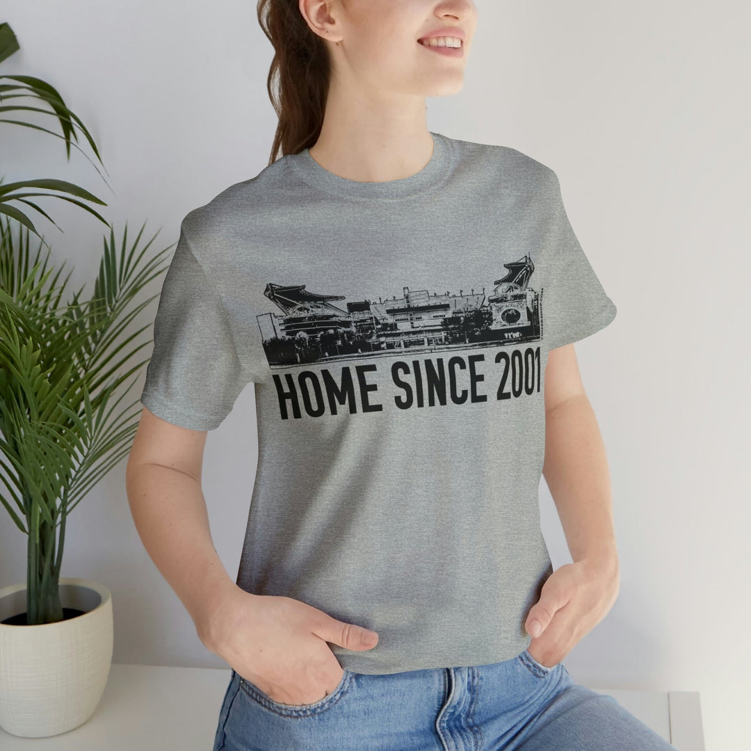 Heinz Field Home Series T-Shirt - Short Sleeve Tee T-Shirt Printify   