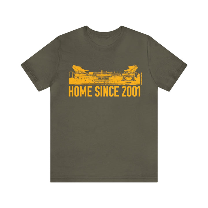 Heinz Field Home Series T-Shirt - Short Sleeve Tee T-Shirt Printify Army S 
