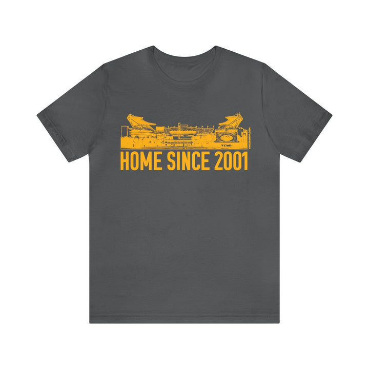 Heinz Field Home Series T-Shirt - Short Sleeve Tee T-Shirt Printify Asphalt S 