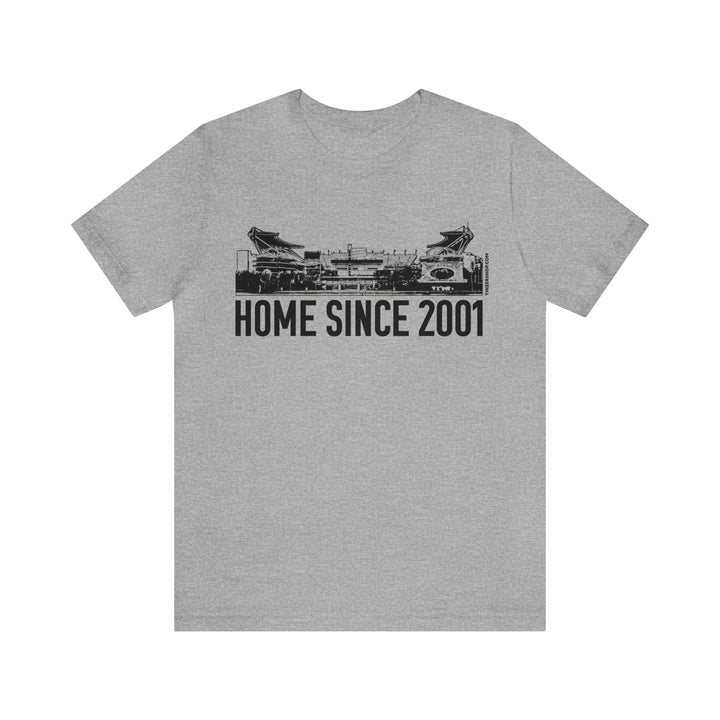 Heinz Field Home Series T-Shirt - Short Sleeve Tee T-Shirt Printify Athletic Heather S 