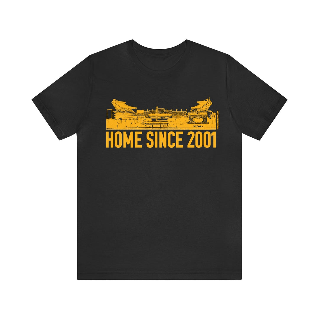 Heinz Field Home Series T-Shirt - Short Sleeve Tee T-Shirt Printify Black S 