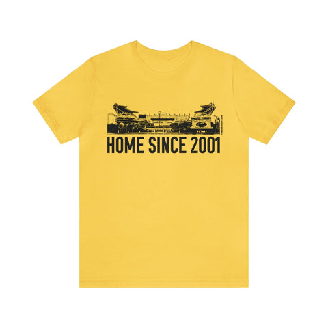 Heinz Field Home Series T-Shirt - Short Sleeve Tee T-Shirt Printify Yellow S 