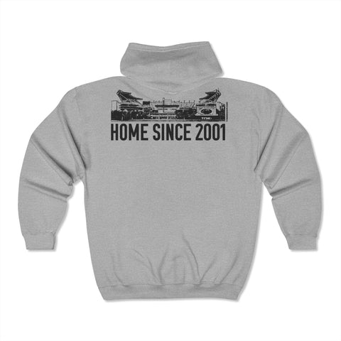 Heinz Field Home Series - Unisex Heavy Blend™ Full Zip Hooded Sweatshirt Hoodie - YinzerShop