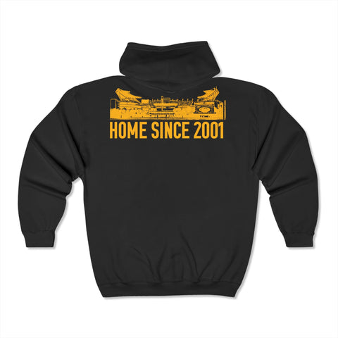 Heinz Field Home Series - Unisex Heavy Blend™ Full Zip Hooded Sweatshirt Hoodie - YinzerShop