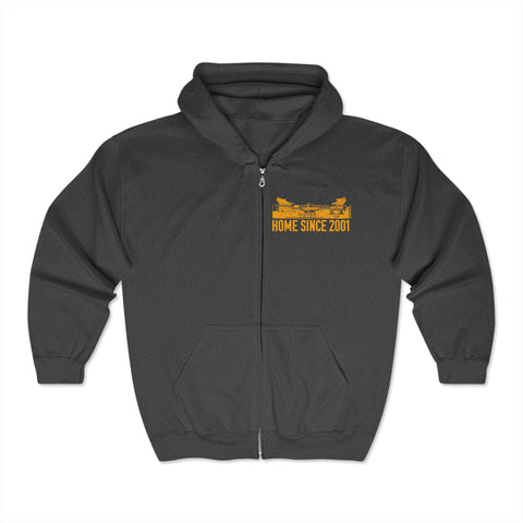 Heinz Field Home Series - Unisex Heavy Blend™ Full Zip Hooded Sweatshirt Hoodie - YinzerShop