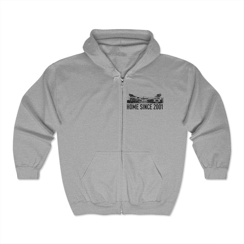Heinz Field Home Series - Unisex Heavy Blend™ Full Zip Hooded Sweatshirt Hoodie - YinzerShop