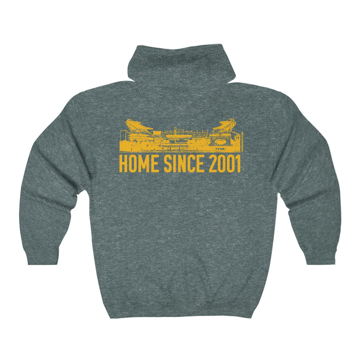 Heinz Field Home Series - Unisex Heavy Blend™ Full Zip Hooded Sweatshirt Hoodie Printify   