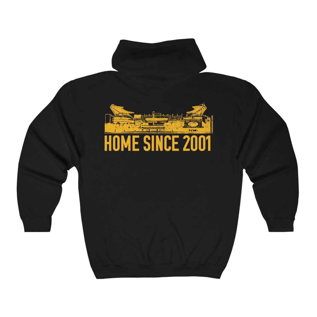 Heinz Field Home Series - Unisex Heavy Blend™ Full Zip Hooded Sweatshirt Hoodie Printify   