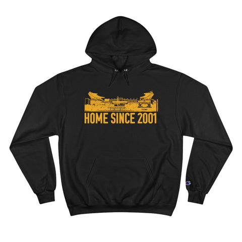 Heinz Field, Home Since 2001 - Champion Hoodie Hoodie - YinzerShop