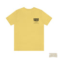 Heinz Field Short Sleeve Tee With Stadium Graphic On Back T-Shirt Printify Yellow S 