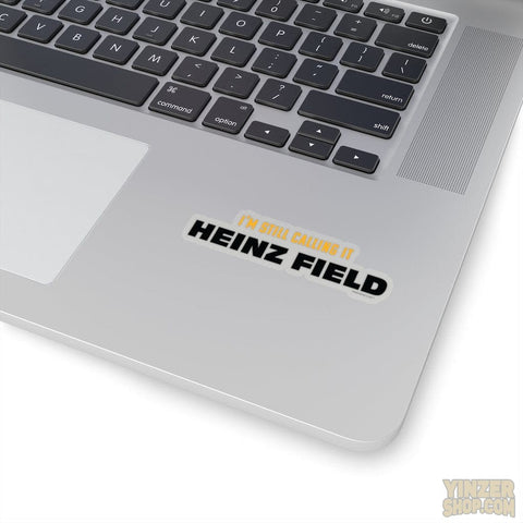 Heinz Field Stickers – Pittsburgh Football Decals | Durable Outdoor Vinyl Paper Products - YinzerShop