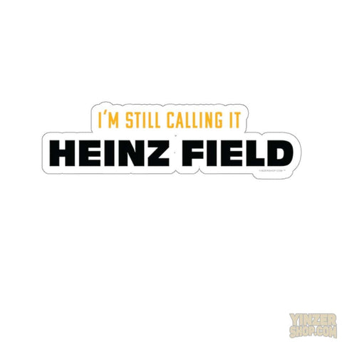 Heinz Field Stickers – Pittsburgh Football Decals | Durable Outdoor Vinyl Paper Products - YinzerShop