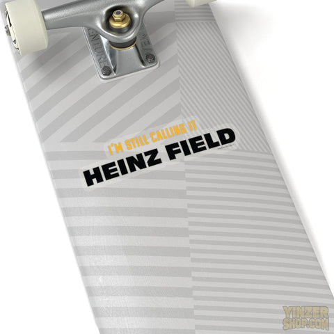 Heinz Field Stickers – Pittsburgh Football Decals | Durable Outdoor Vinyl Paper Products - YinzerShop