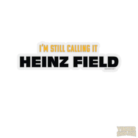 Heinz Field Stickers – Pittsburgh Football Decals | Durable Outdoor Vinyl Paper Products - YinzerShop