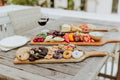 Ohio State Buckeyes - Artisan 24" Acacia Charcuterie Board Charcuterie Board Picnic Time Family of Brands   