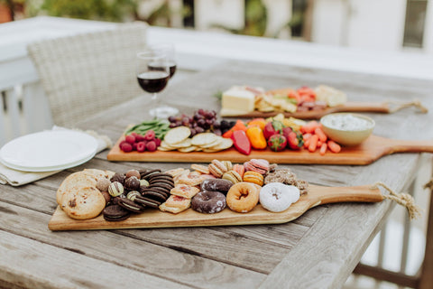 Penn State Nittany Lions - Artisan 24" Acacia Charcuterie Board  Picnic Time Family of Brands   