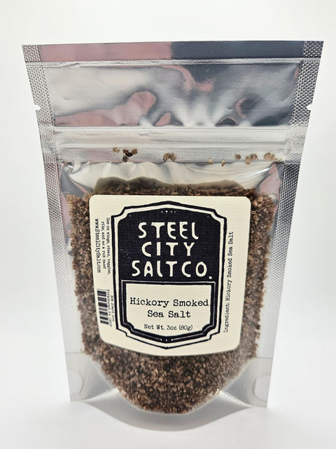 Hickory Smoked Sea Salt - YinzerShop