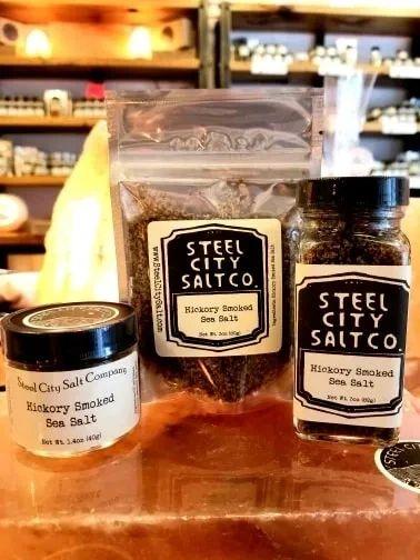 Hickory Smoked Sea Salt - YinzerShop