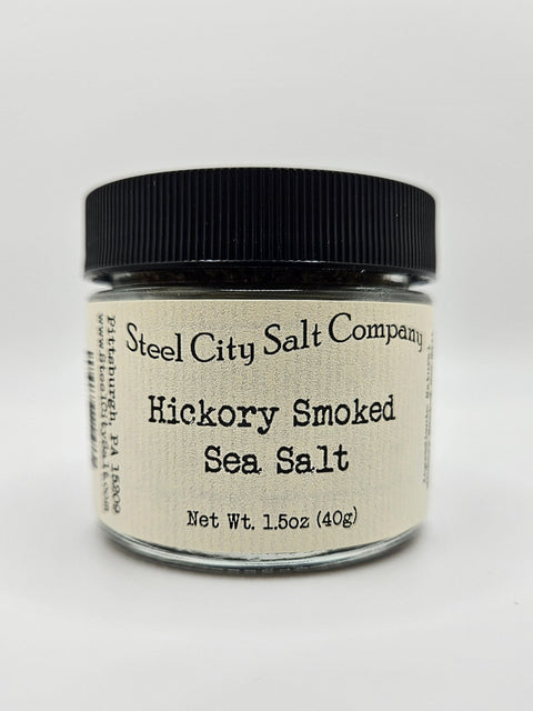 Hickory Smoked Sea Salt - YinzerShop