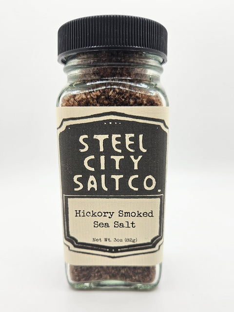 Hickory Smoked Sea Salt - YinzerShop