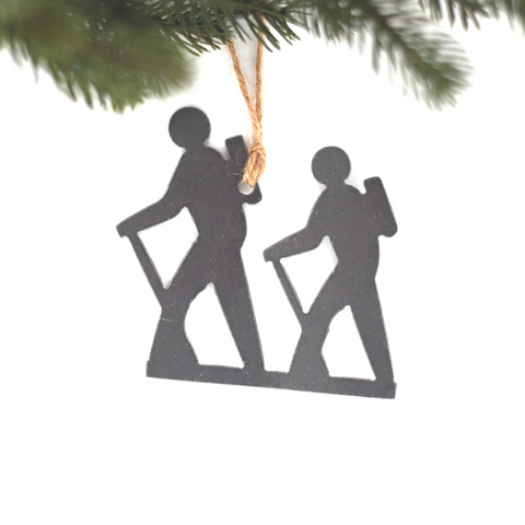 Hikers Ornament