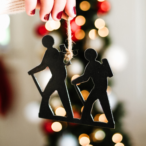 Hikers Ornament