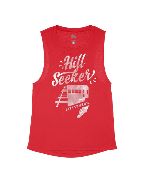 Hill Seeker T-Shirt – Pittsburgh T-Shirt | Steel City Apparel | Raw Threads Athletics Gear Tops - Multi-Product - YinzerShop
