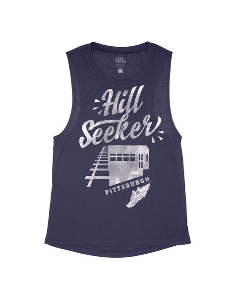 Hill Seeker T-Shirt – Pittsburgh T-Shirt | Steel City Apparel | Raw Threads Athletics Gear Tops - Multi-Product - YinzerShop