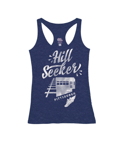 Hill Seeker T-Shirt – Pittsburgh T-Shirt | Steel City Apparel | Raw Threads Athletics Gear Tops - Multi-Product - YinzerShop