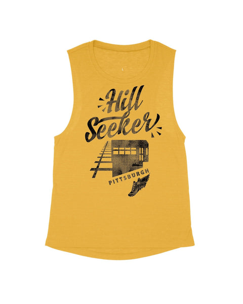 Hill Seeker T-Shirt – Pittsburgh T-Shirt | Steel City Apparel | Raw Threads Athletics Gear Tops - Multi-Product - YinzerShop