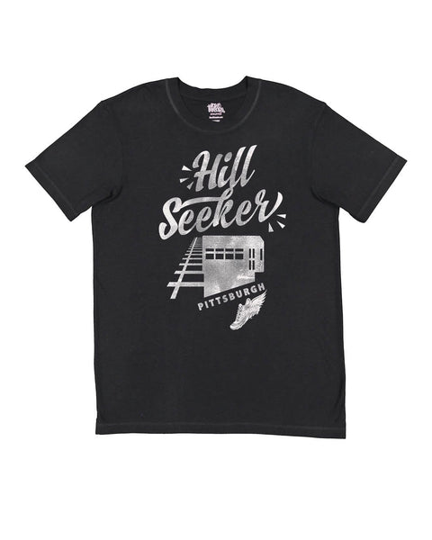 Hill Seeker T-Shirt – Pittsburgh T-Shirt | Steel City Apparel | Raw Threads Athletics Gear Tops - Multi-Product - YinzerShop