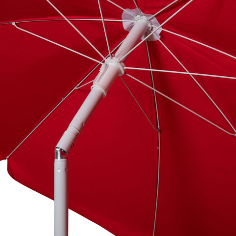 Ohio State Buckeyes - 5.5 Ft. Portable Beach Umbrella  Picnic Time Family of Brands   