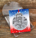 Hockey Penguin Ornament – Handcrafted Sports Keepsake | Wendell August Forge Gift Ornament - YinzerShop
