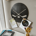 Hockey Wall Decor - Magnetic Steel Wall Sign | Sports Room Accessories & Schedule Organizer Wall Decor - YinzerShop