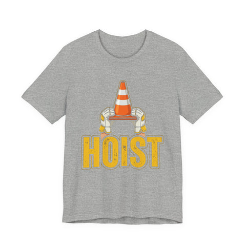 Hoist the Cone - Unisex Jersey Short Sleeve Tee T-Shirt - YinzerShop