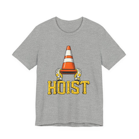 Hoist the Traffic Cone - Unisex Jersey Short Sleeve Tee T-Shirt - YinzerShop