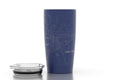 Home Town Map 20 oz Insulated Pint Tumbler Tumbler 20oz - YinzerShop