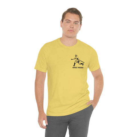 Honus Wagner Legend T-Shirt - Back-Printed Graphic Tee T-Shirt Printify   