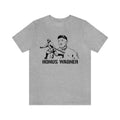 Honus Wagner Legend T-Shirt Short Sleeve Tee T-Shirt Printify Athletic Heather S 