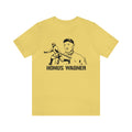 Honus Wagner Legend T-Shirt Short Sleeve Tee T-Shirt Printify Yellow S 