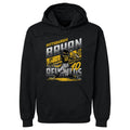 Hooded Sweatshirt Bryan Reynolds Pittsburgh City Hoodie - Cotton Polyester Blend Men's Hoodie - YinzerShop