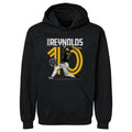 Hooded Sweatshirt Bryan Reynolds – Pittsburgh Sportswear Pullover Hoodie Cotton Polyester Men's Hoodie - YinzerShop