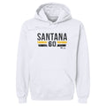 Hooded Sweatshirt Dennis Santana Midweight Cotton Polyester Pullover Hoodie Men's Hoodie - YinzerShop