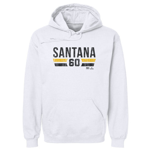 Hooded Sweatshirt Dennis Santana Midweight Cotton Polyester Pullover Hoodie Men's Hoodie - YinzerShop