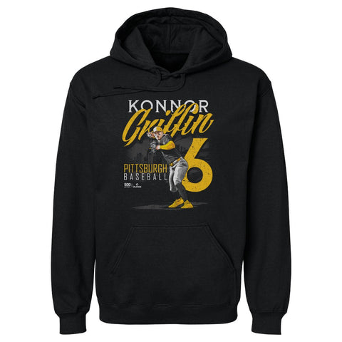 Hooded Sweatshirt Konnor Griffin Pittsburgh Pirates Player Name Pullover Men's Hoodie - YinzerShop