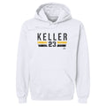 Hooded Sweatshirt Mitch Keller – Pittsburgh Font Cotton Polyester Hoodie, Regular Fit Men's Hoodie - YinzerShop