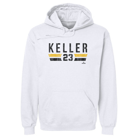 Hooded Sweatshirt Mitch Keller – Pittsburgh Font Cotton Polyester Hoodie, Regular Fit Men's Hoodie - YinzerShop