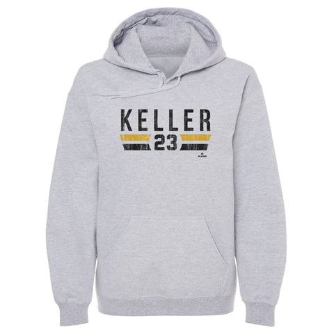 Hooded Sweatshirt Mitch Keller – Pittsburgh Font Cotton Polyester Hoodie, Regular Fit Men's Hoodie - YinzerShop