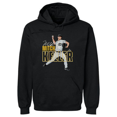 Hooded Sweatshirt Mitch Keller – Pittsburgh Sports Hoodie With Digital Print, Soft Fabric Men's Hoodie - YinzerShop