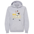 Hooded Sweatshirt Mitch Keller – Pittsburgh Sports Hoodie With Digital Print, Soft Fabric Men's Hoodie - YinzerShop